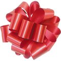 Mayflower Distributing Qualatex 24793 200 Yard No.40 Poly Master Bow Ribbon; Ruby Red 24793